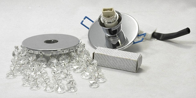 Встраиваемый светильник Lussole Monteleto GRLSJ-0400-01 Фото № 3