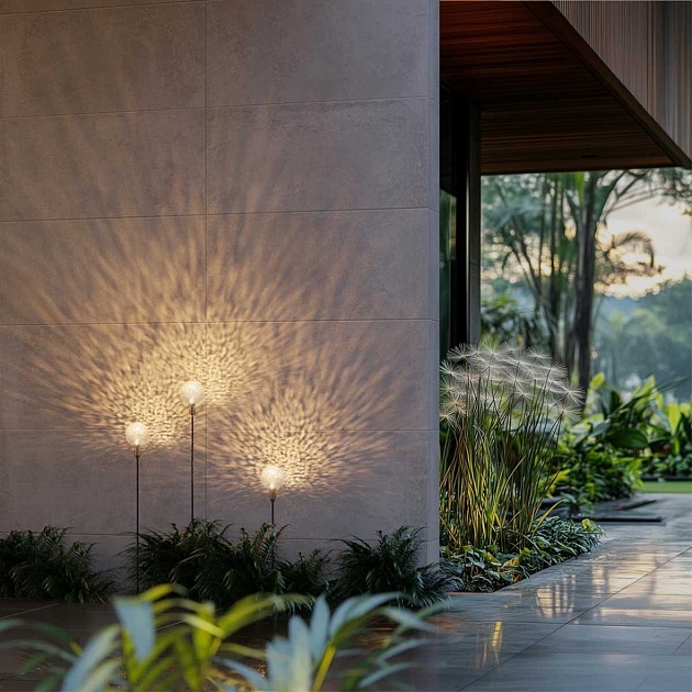 Уличный светильник Odeon Light Nature 7121/2GL Фото № 5