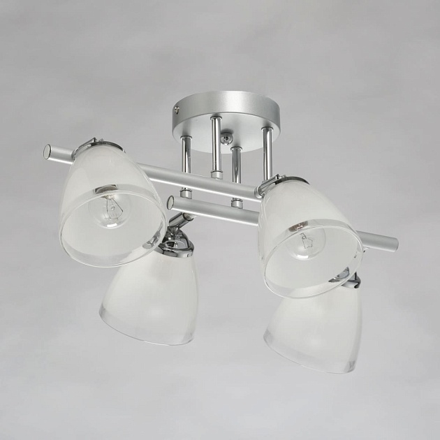 Потолочная люстра De City Тетро 673017304 Фото № 5