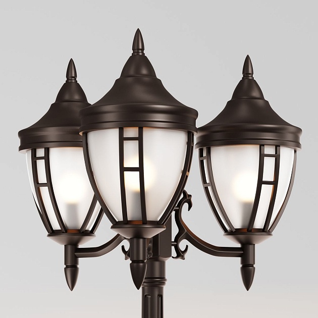 Садово-парковый светильник Maytoni Novara O026FL-03B Фото № 5