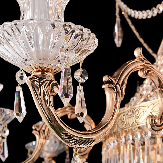 Подвесная люстра Maytoni Palace DIA890-PL-42-G Фото № 6