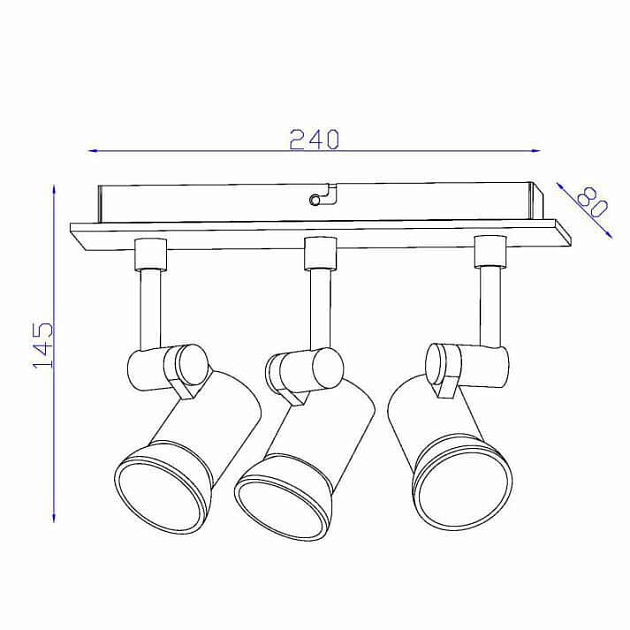 Светодиодный спот Lucide Noxx Led 10916/15/12 Фото № 2