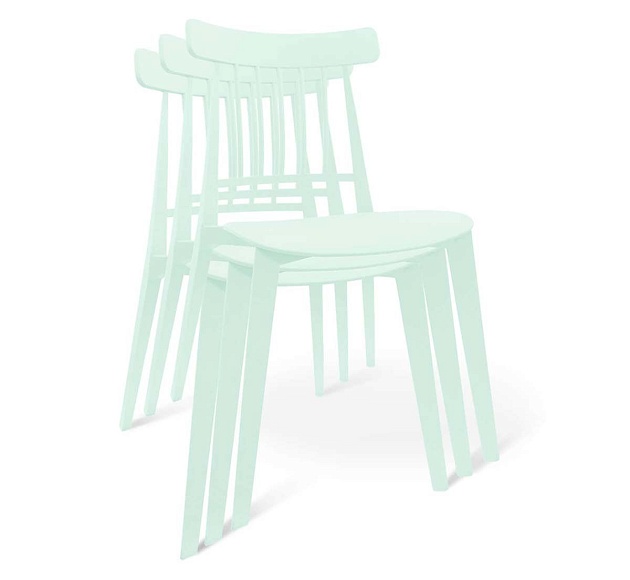 Обеденная группа Sheffilton SHT-DS195 белый/пастельно-зеленый 7488607001 Фото № 7