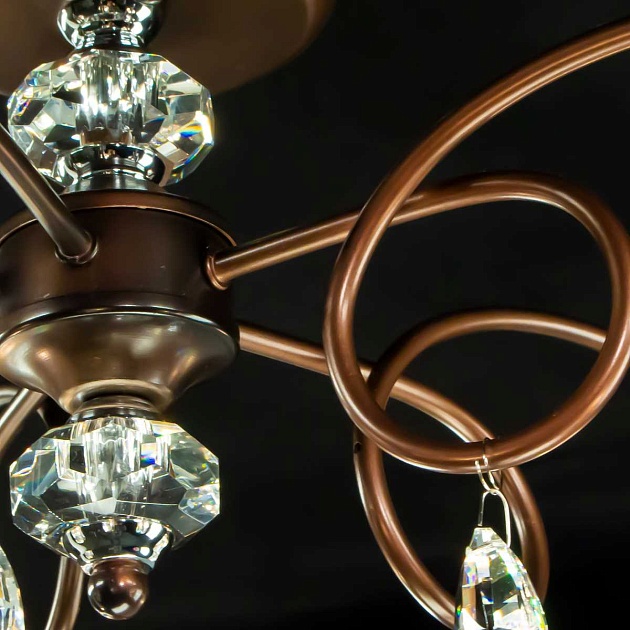 Потолочная люстра Citilux Синди CL330153 изображение 2 Потолочная люстра Citilux Синди CL330153 Фото № 2