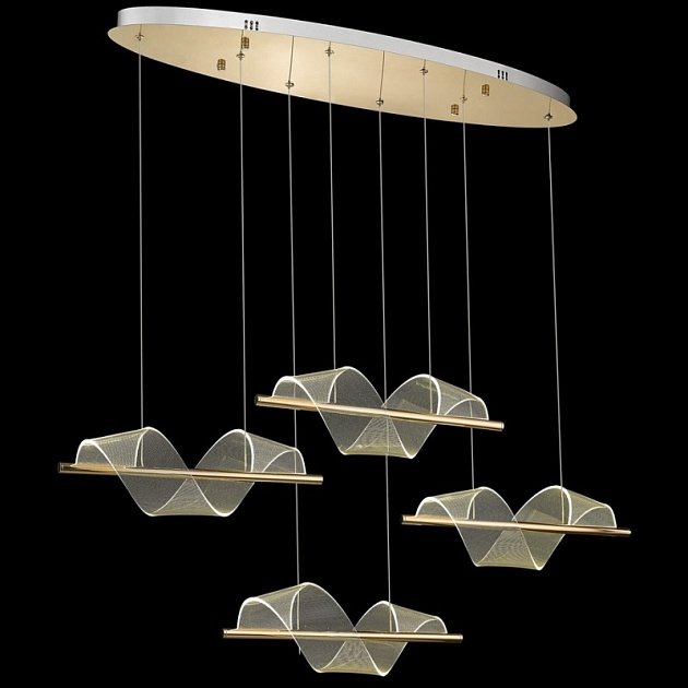 Подвесная люстра Wertmark Hilda WE452.04.323 Фото № 1