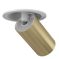 Встраиваемый спот Maytoni Technical Focus S C048CL-1WG (C048CL-01W+TRA020-01G) 1