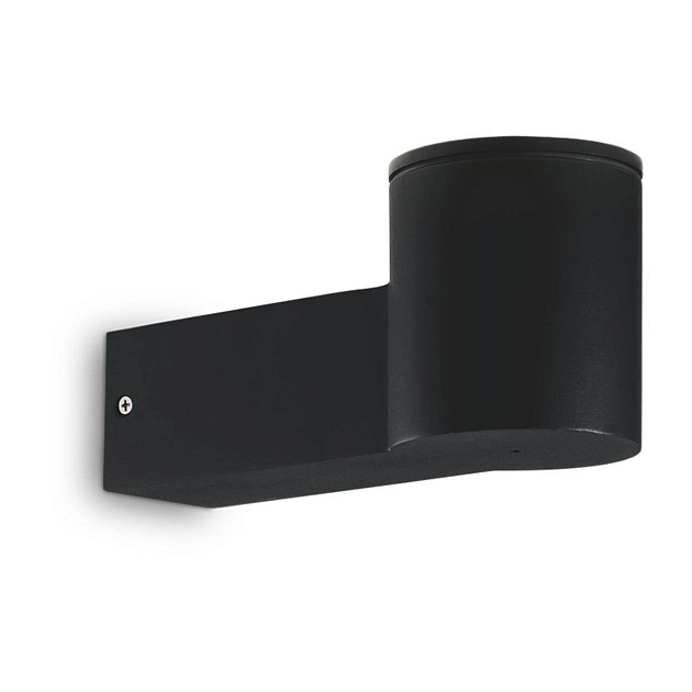 Уличный настенный светильник Ideal Lux Clio MAP1 Nero 146799 Фото № 1