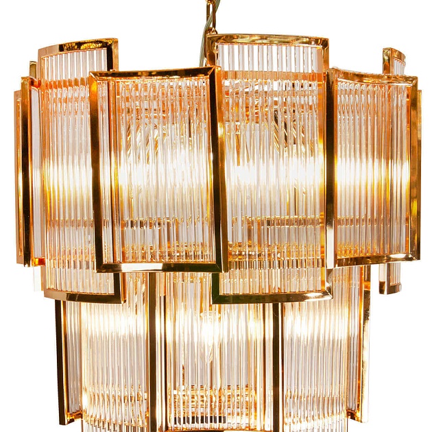 Подвесная люстра iLamp Tribeca MD0276-11C Фото № 2