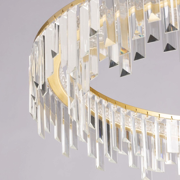 Подвесная светодиодная люстра De City Арман 462011201 изображение 3 Подвесная светодиодная люстра De City Арман 462011201 Фото № 3