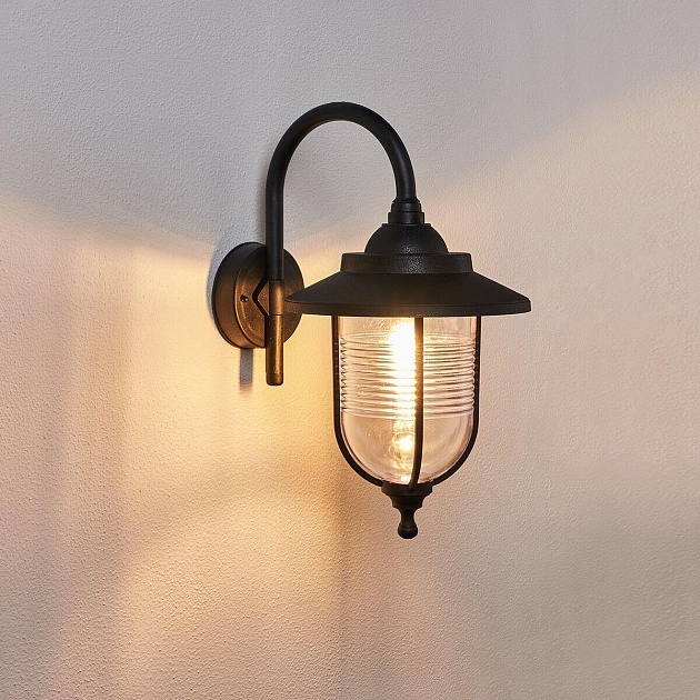 Уличный настенный светильник Escada 30010W/01 Фото № 3