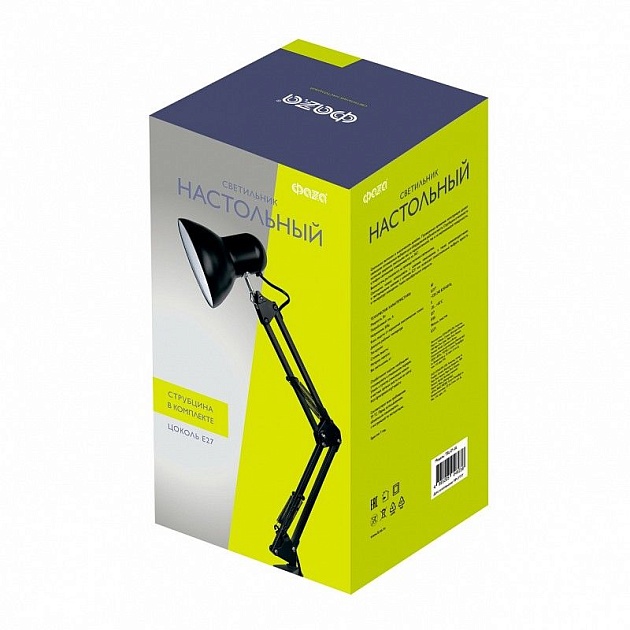 Настольная лампа ФАZA TBL-01-bk Фото № 2