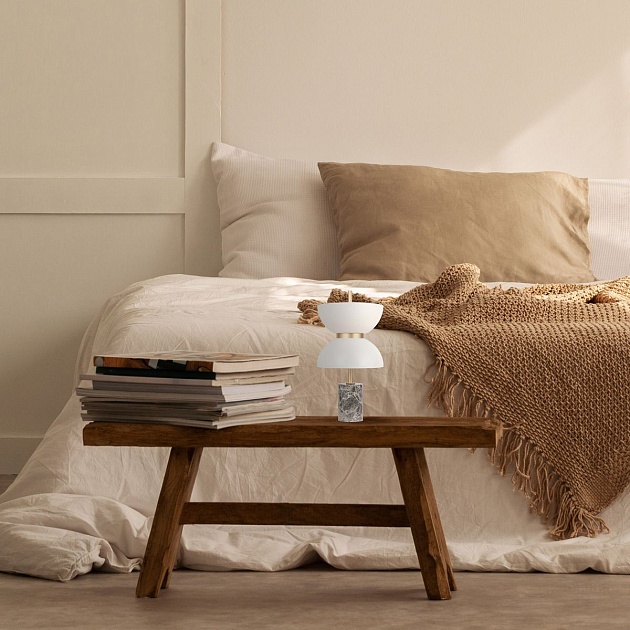 Настольная светодиодная лампа Maytoni Memory MOD178TL-L11GR3K Фото № 8