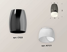 Комплект потолочного светильника Ambrella light Techno Spot XC (C1123, N7177) XS1123024 1