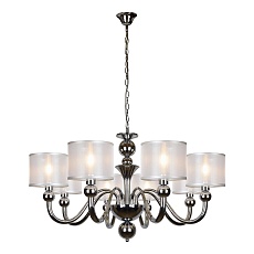 Подвесная люстра iLamp Spring RM1690/8CR