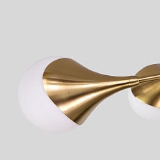 Подвесная люстра Eurosvet Calyx 60168/8 латунь 2