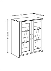 Тумба Шведский Стандарт Сириус 78х95 2.02.03.360.1 3