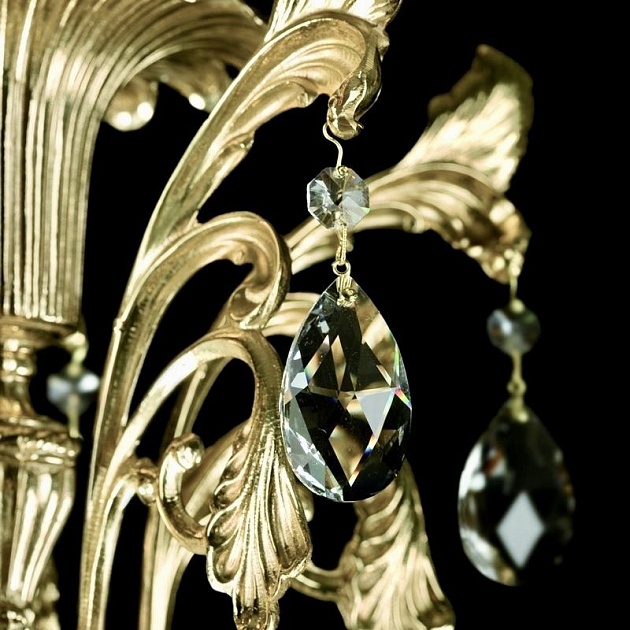 Подвесная люстра Artglass Arabela Dia 1200 Polished CE изображение 4 Подвесная люстра Artglass Arabela Dia 1200 Polished CE Фото № 4