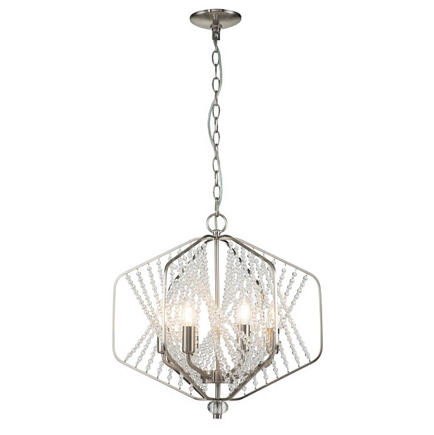 Подвесной светильник Indigo Ballo 12004/6P Nickel V000276 изображение 1 Подвесной светильник Indigo Ballo 12004/6P Nickel V000276 Фото № 1