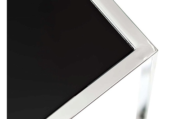 Приставной стол Garda Decor 13RXNT5076L-Silver Фото № 2