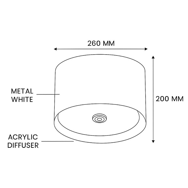 Потолочный светильник Imperium Loft Cylinder 101495-26 Фото № 10