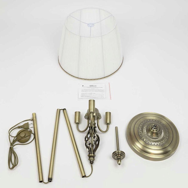 Торшер Citilux Вена CL402930 Фото № 8