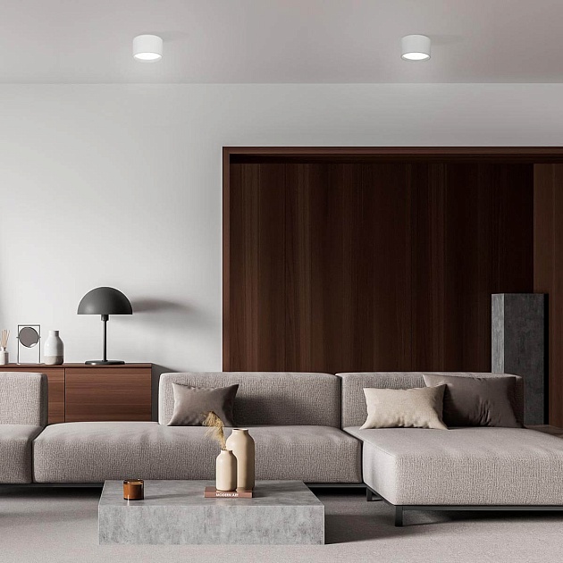 Потолочный светодиодный светильник Escada 20005SMU/02LED SWH изображение 3 Потолочный светодиодный светильник Escada 20005SMU/02LED SWH Фото № 3