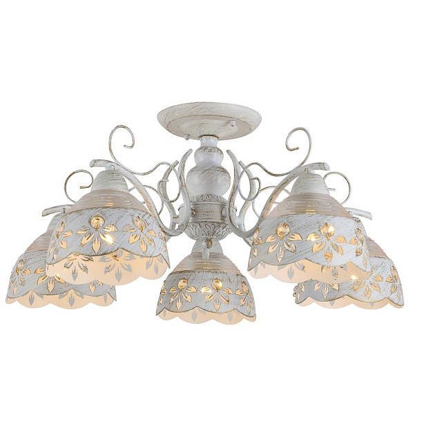 Потолочная люстра Ritter Ravenna 52513 4 изображение 1 Потолочная люстра Ritter Ravenna 52513 4 Фото № 1