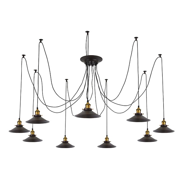 Подвесная люстра Citilux Эдисон CL451091 Фото № 17