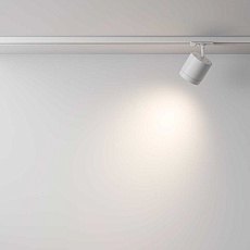 Трековый светильник Maytoni Technical Single phase track system Unity Polar TR088-1-GX53-W 3