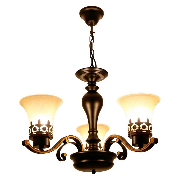 Подвесная люстра Toplight Florence TL7490D-03BL изображение 1 Подвесная люстра Toplight Florence TL7490D-03BL Фото № 1