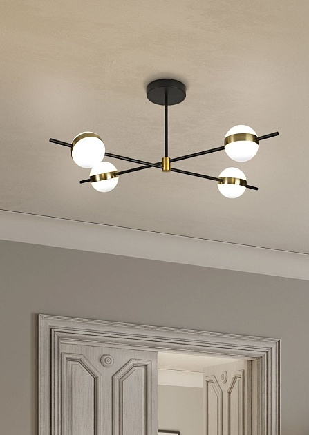 Потолочная светодиодная люстра Mantra Cuba 7162 изображение 6 Потолочная светодиодная люстра Mantra Cuba 7162 Фото № 6