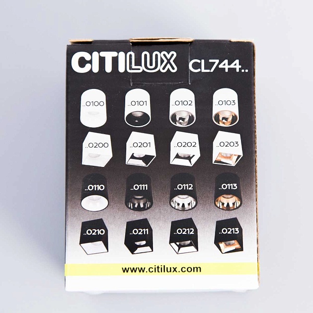 Потолочный светодиодный светильник Citilux Старк CL7440103 изображение 8 Потолочный светодиодный светильник Citilux Старк CL7440103 Фото № 8
