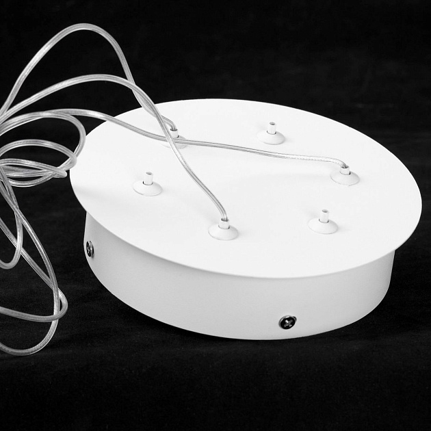 Подвесная светодиодная люстра Lussole Loft Gilbert LSP-7316 изображение 3 Подвесная светодиодная люстра Lussole Loft Gilbert LSP-7316 Фото № 3