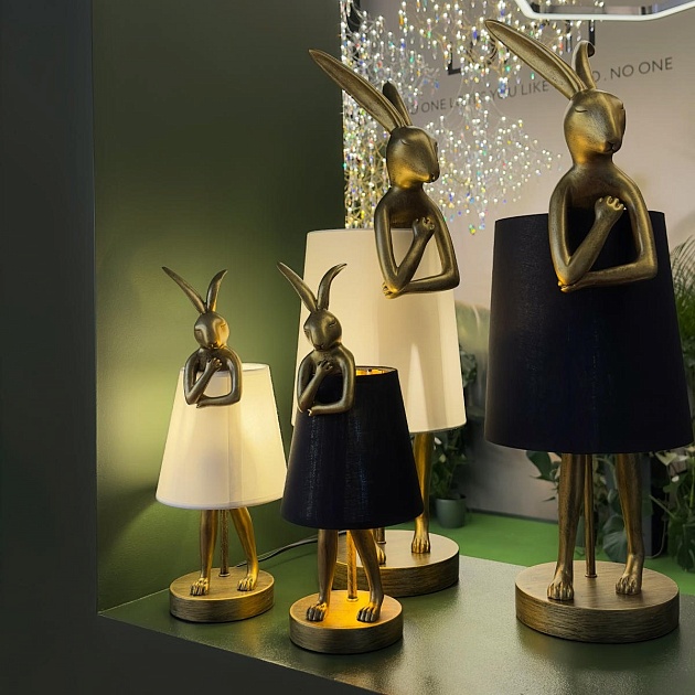 Настольная лампа Loft IT Lapine 10315/B Black Фото № 7