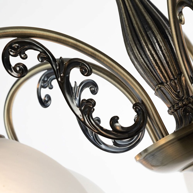 Потолочная люстра Arte Lamp Spica A3037PL-5AB изображение 2 Потолочная люстра Arte Lamp Spica A3037PL-5AB Фото № 2