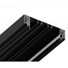 Комплект заглушек FerGipps СК 52 Черный 2 шт/уп (Алюминий) УТ000002983