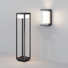 Уличный настенный светодиодный светильник Maytoni Baker Street O021WL-L10B4K 3