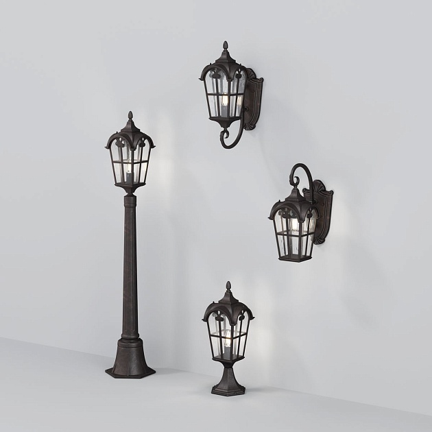 Ландшафтный светильник Maytoni Outdoor O413FL-01BZ изображение 3 Ландшафтный светильник Maytoni Outdoor O413FL-01BZ Фото № 3