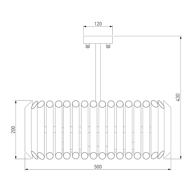 Потолочная люстра Bogates Castellie 461/5 Фото № 4