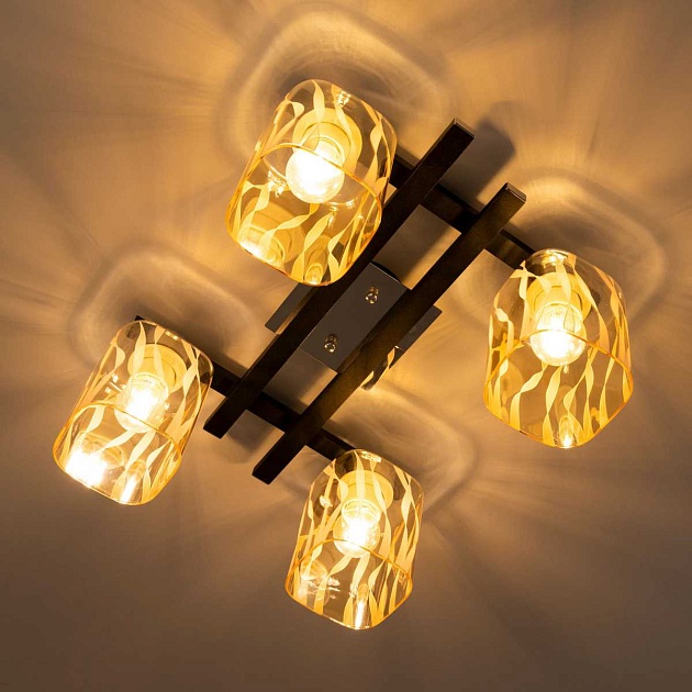 Потолочная люстра Citilux Сафари CL145241 изображение 9 Потолочная люстра Citilux Сафари CL145241 Фото № 9