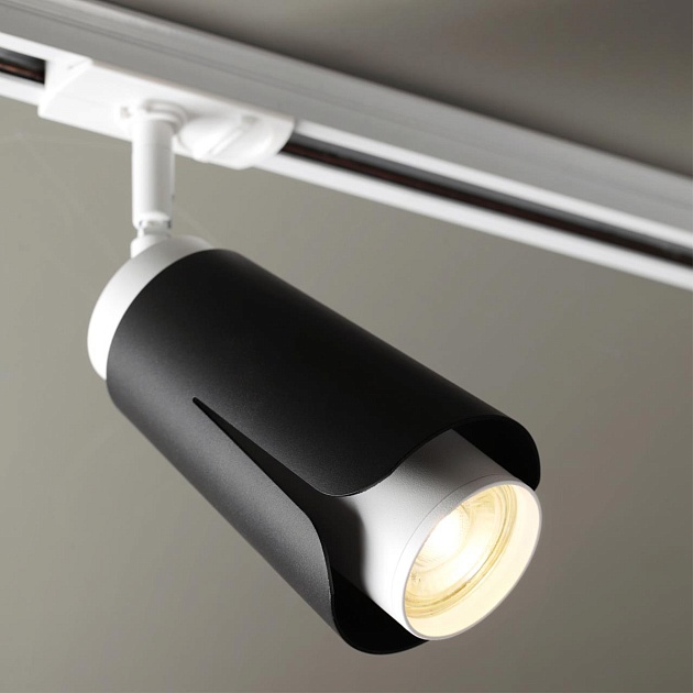 Трековый однофазный светильник Novotech Port Tulip 370836 изображение 2 Трековый однофазный светильник Novotech Port Tulip 370836 Фото № 2