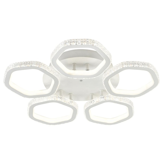 Потолочная светодиодная люстра Escada Centauri 10263/5LED Фото № 1