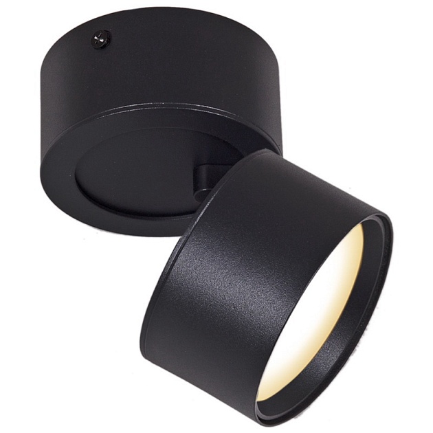 Спот Reluce 53168-9.5-001MZ GX53 BK Фото № 2