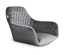 Обеденная группа Sheffilton SHT-DS186 бетон светлый/угольно-серый/черный муар 5905556501 4