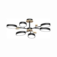 Потолочный cветильник LED4U L3220-830 BK