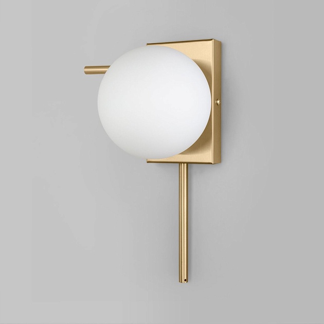 Настенный светильник Eurosvet Fredo 40036/1 латунь Фото № 1