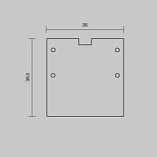 Комплектующие для профиля Maytoni Led Strip 642058 4