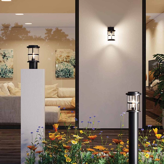 Уличный светильник Odeon Light Nature Magus 4964/1A Фото № 2