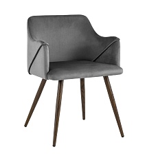 Кухонный стул Stool Group Монарх серый DC-1502 HLR-24