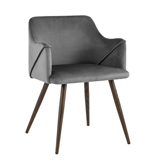 Кухонный стул Stool Group Монарх серый DC-1502 HLR-24 изображение 1 Кухонный стул Stool Group Монарх серый DC-1502 HLR-24 Фото № 1